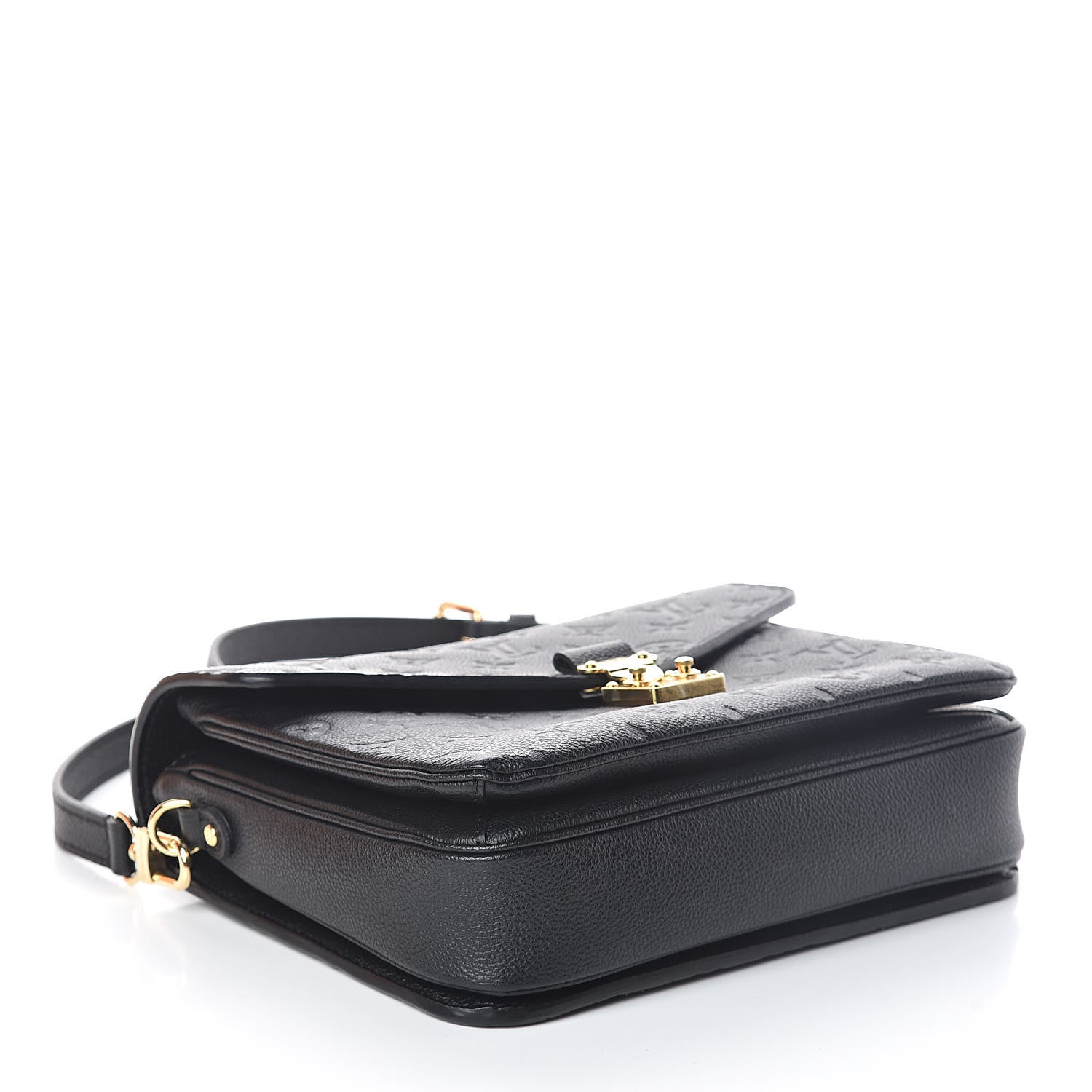 Louis Vuitton Empreinte Pochette Metis Black 4 of 9