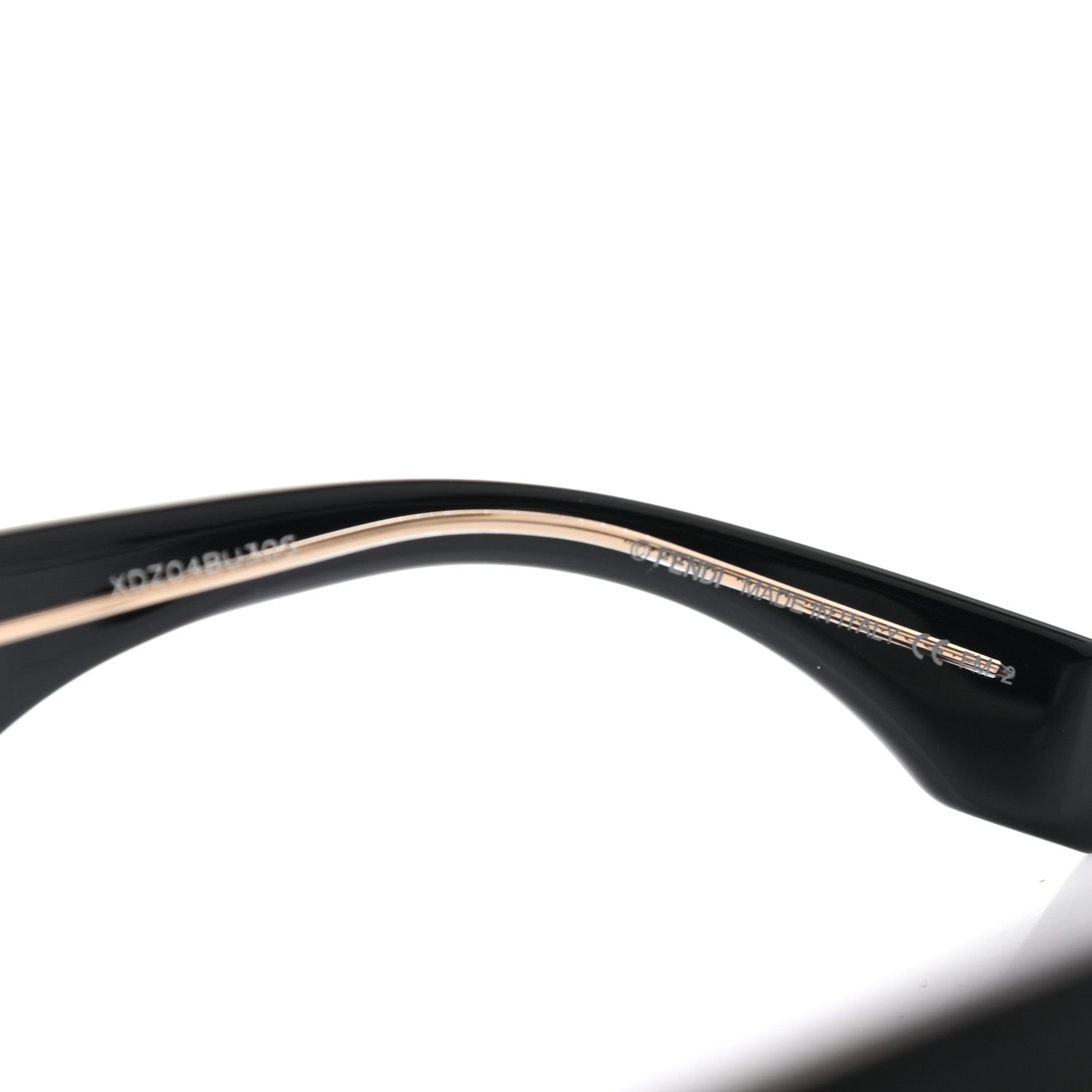 Fendi Acetate Fendi Roma Sunglasses FF 0457/G/S Black Blue 6 of 6