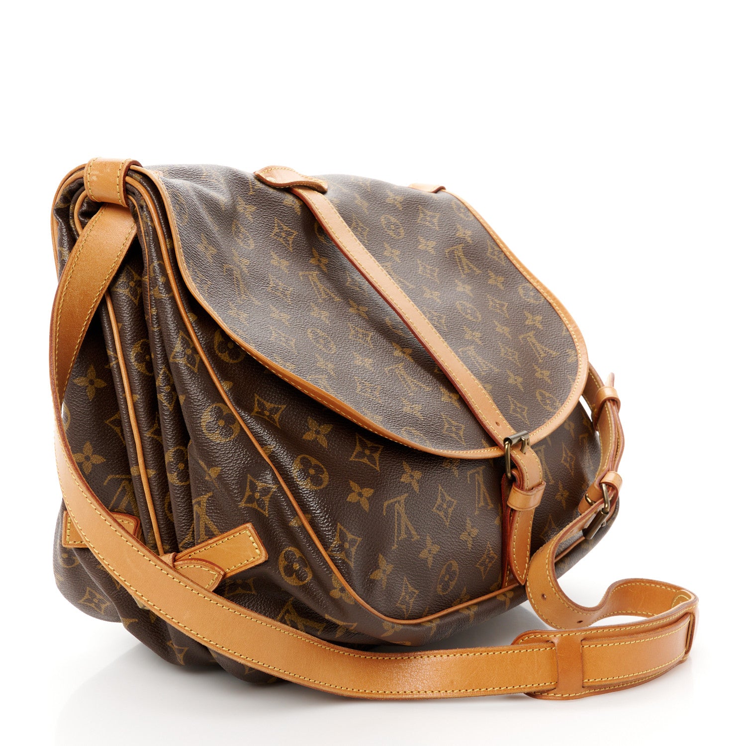 Louis Vuitton Monogram Saumur 35 3 of 11