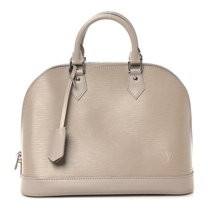 Louis Vuitton Epi Alma PM  Gres 1 of 9