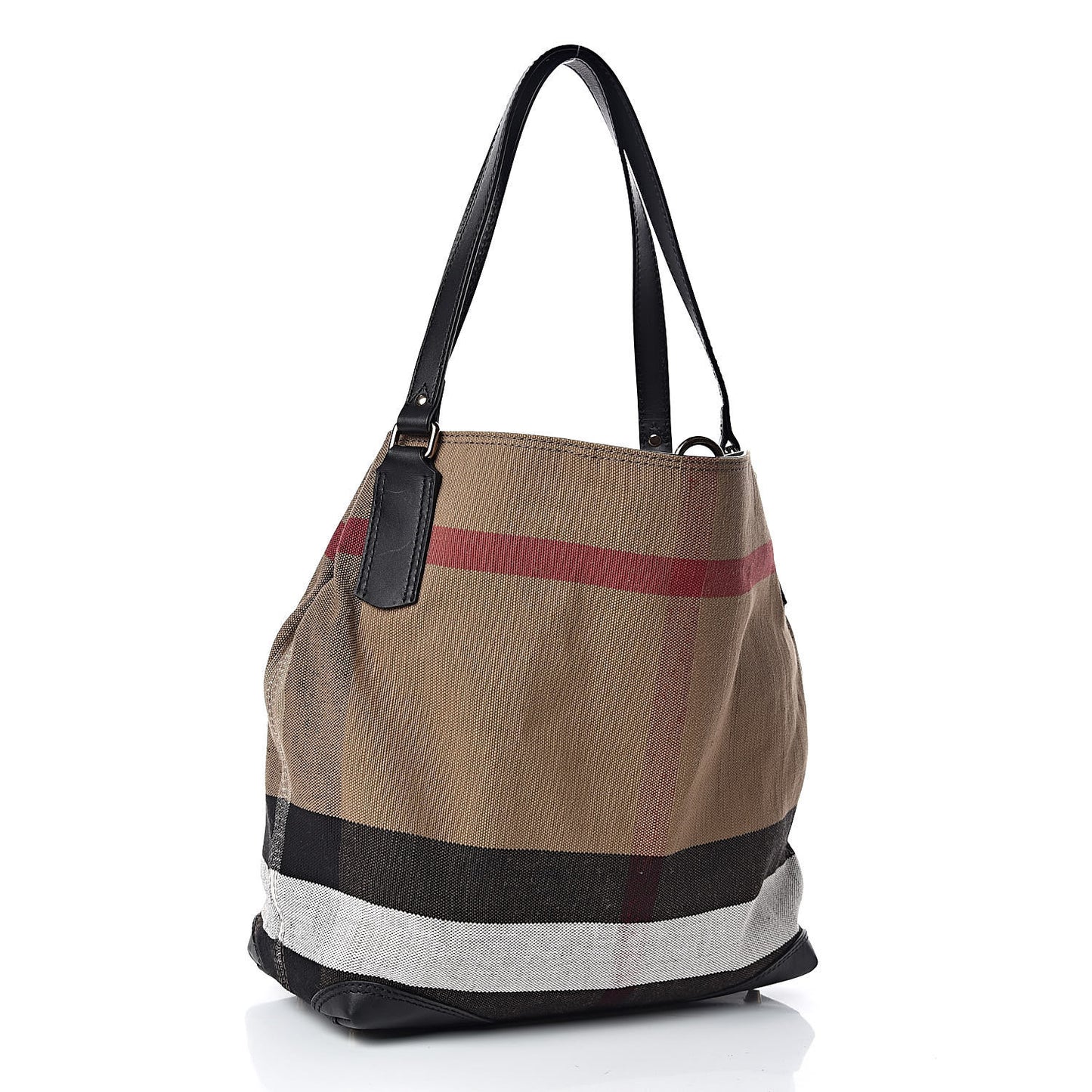 Canvas Mega Check Medium Maidstone Black