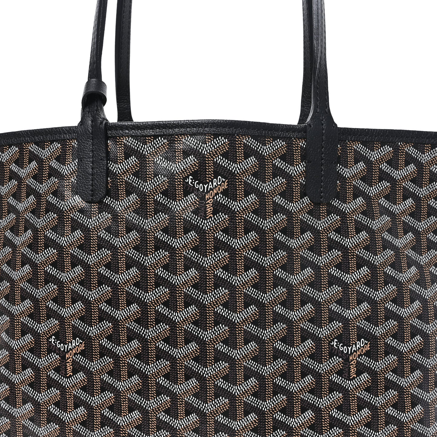 Goyardine Saint Louis PM Black