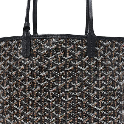 Goyard Goyardine Saint Louis PM Black 9 of 12