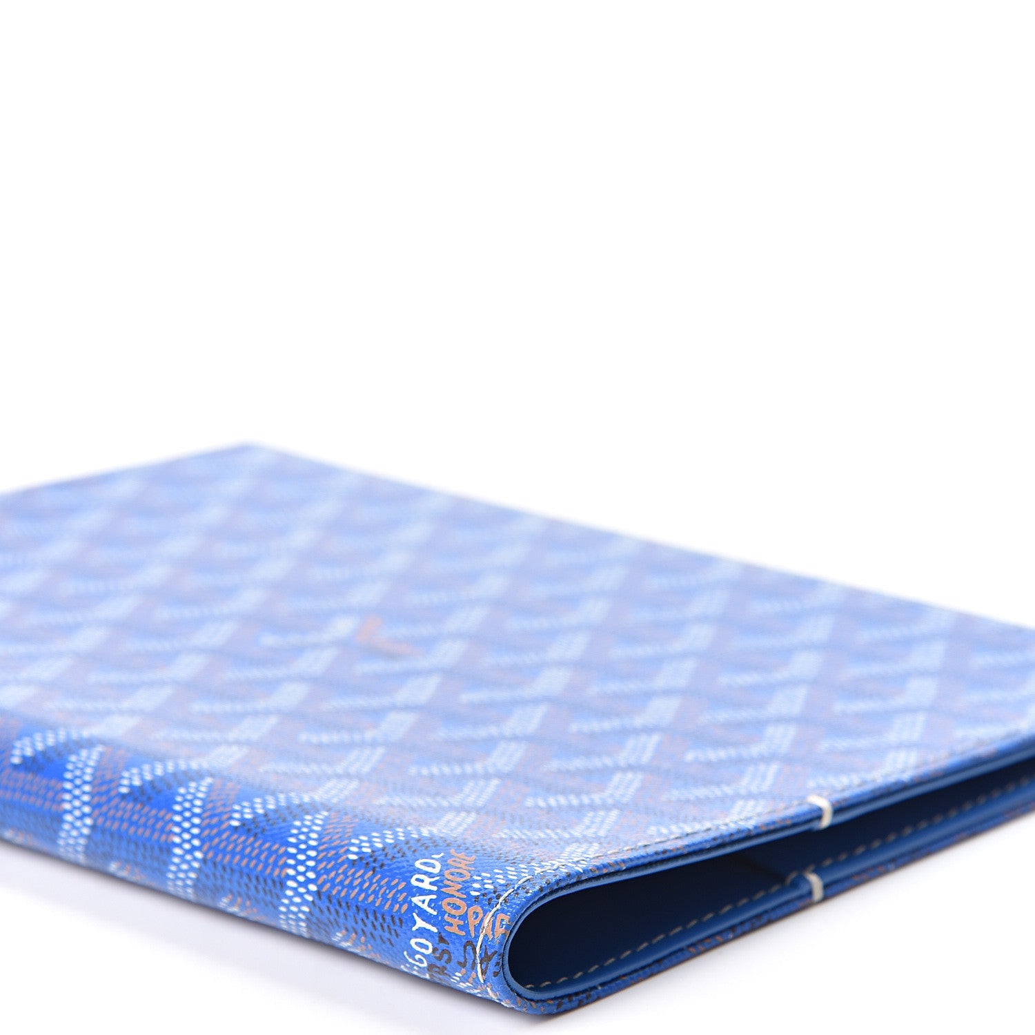 Goyard Goyardine Agenda Cover Sky Blue 6 of 7