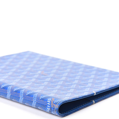 Goyard Goyardine Agenda Cover Sky Blue 6 of 7