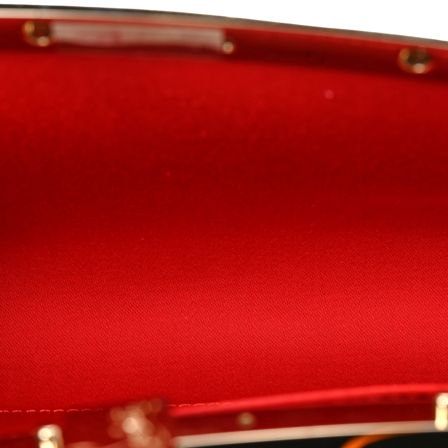 Christian Louboutin Suede Crystal Strass Small Palmette Clutch Pink Vintage Rose 5 of 8