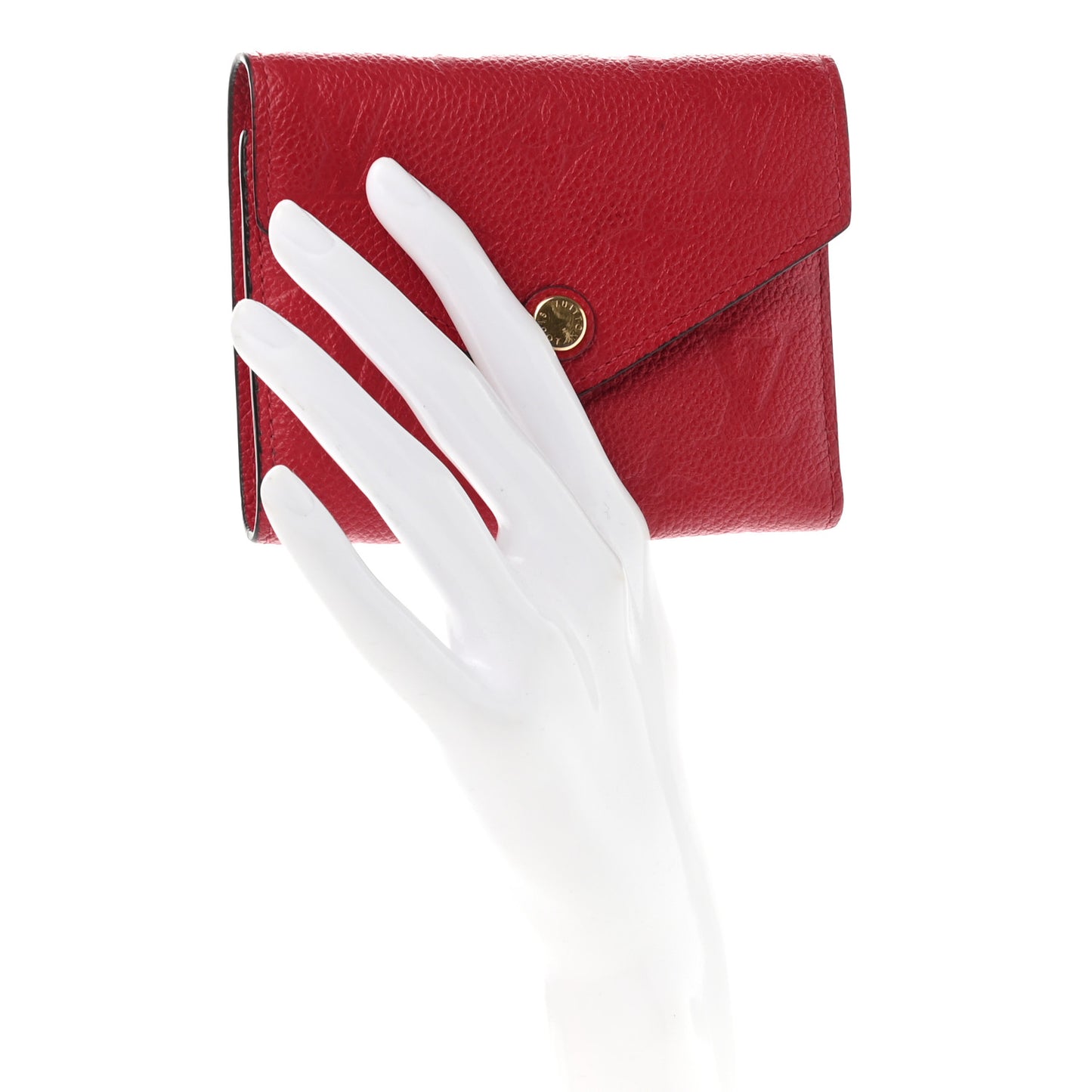 Empreinte Victorine Wallet Cherry