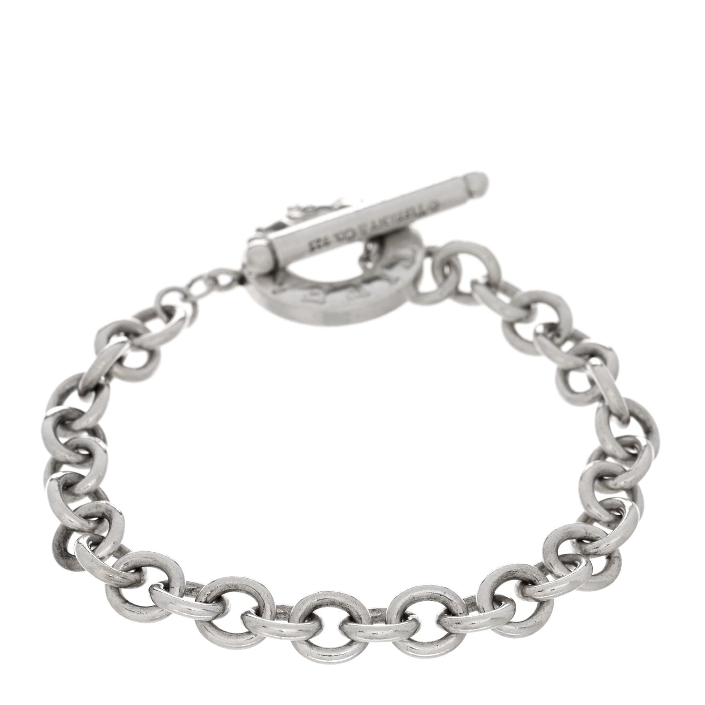 Sterling Silver Toggle Bracelet