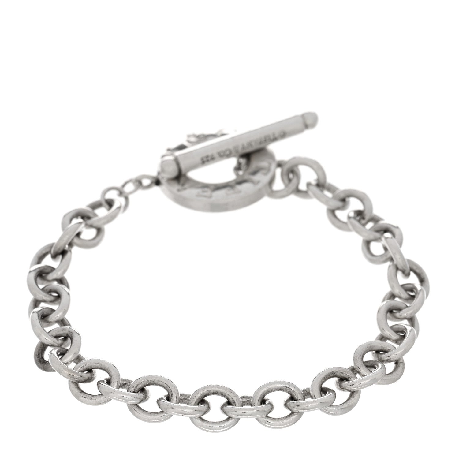 Tiffany Sterling Silver Toggle Bracelet 2 of 3