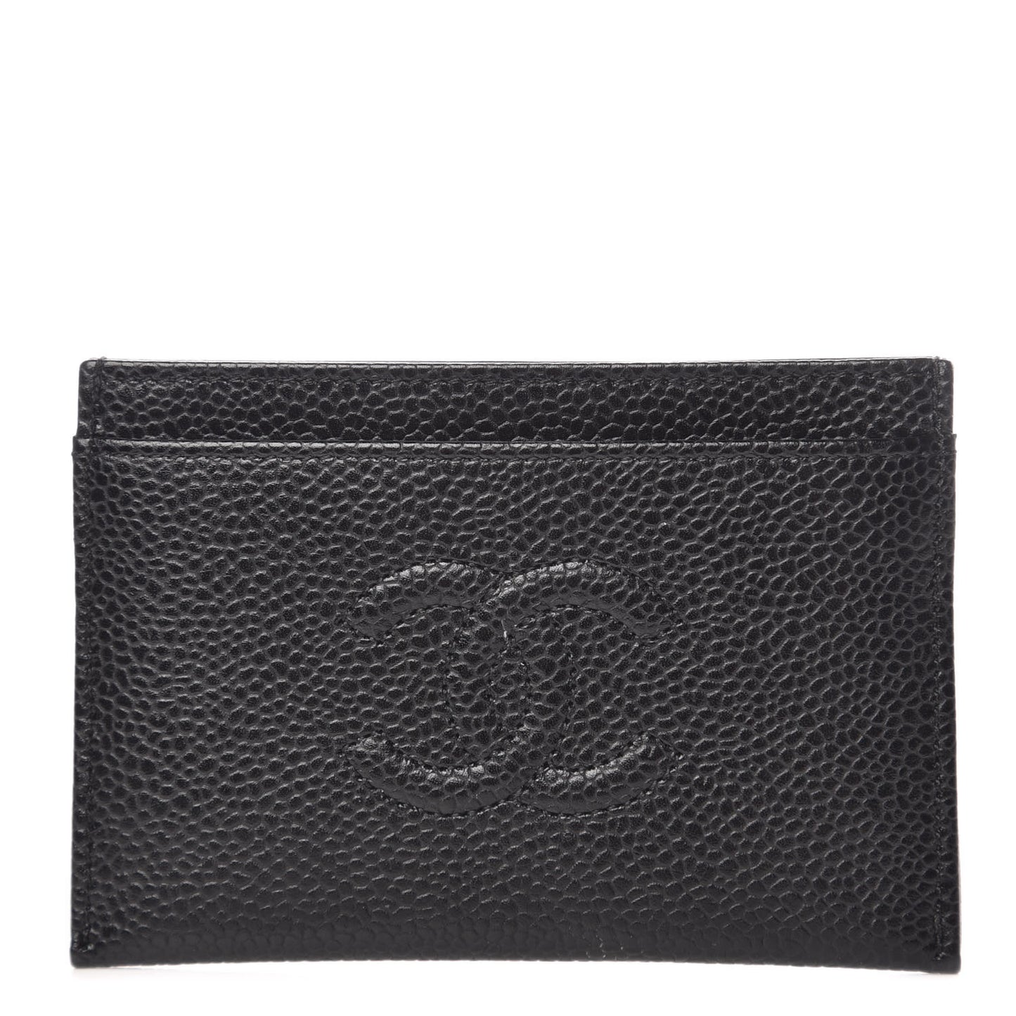 Caviar Timeless CC Card Holder Black
