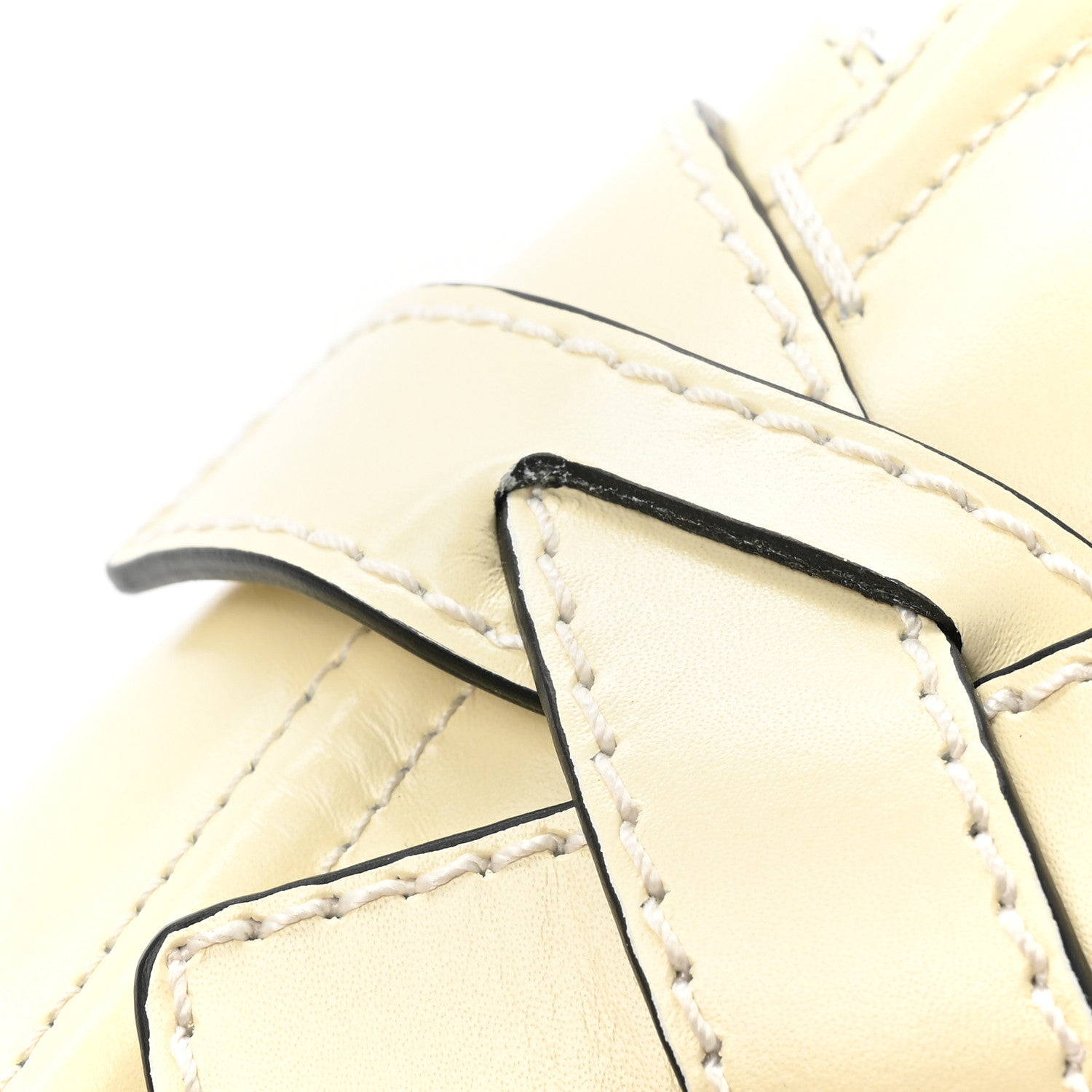 Loewe Calfskin Gate Mule Sandals 41 Milk 12 of 13