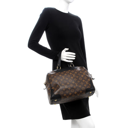 Louis Vuitton Monogram Retiro NM Black 3 of 10
