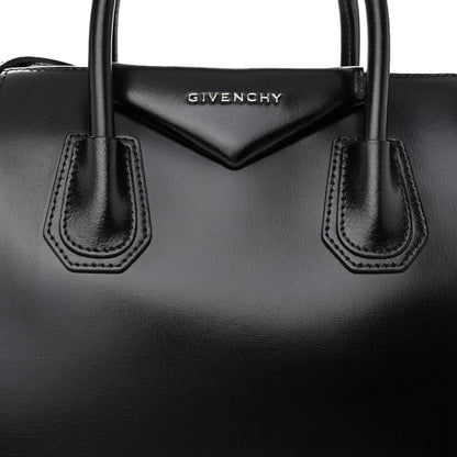Givenchy Shiny Lord Calfskin Small Antigona Black 8 of 10