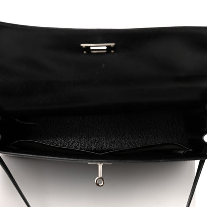 Hermes Chamonix Kelly Sellier 32 Black 4 of 14