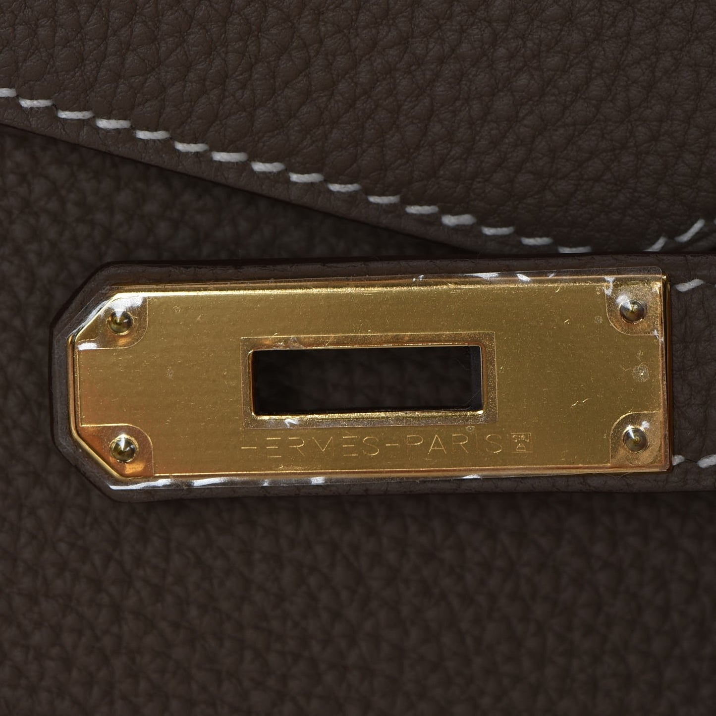 Togo Birkin 35 Etoupe