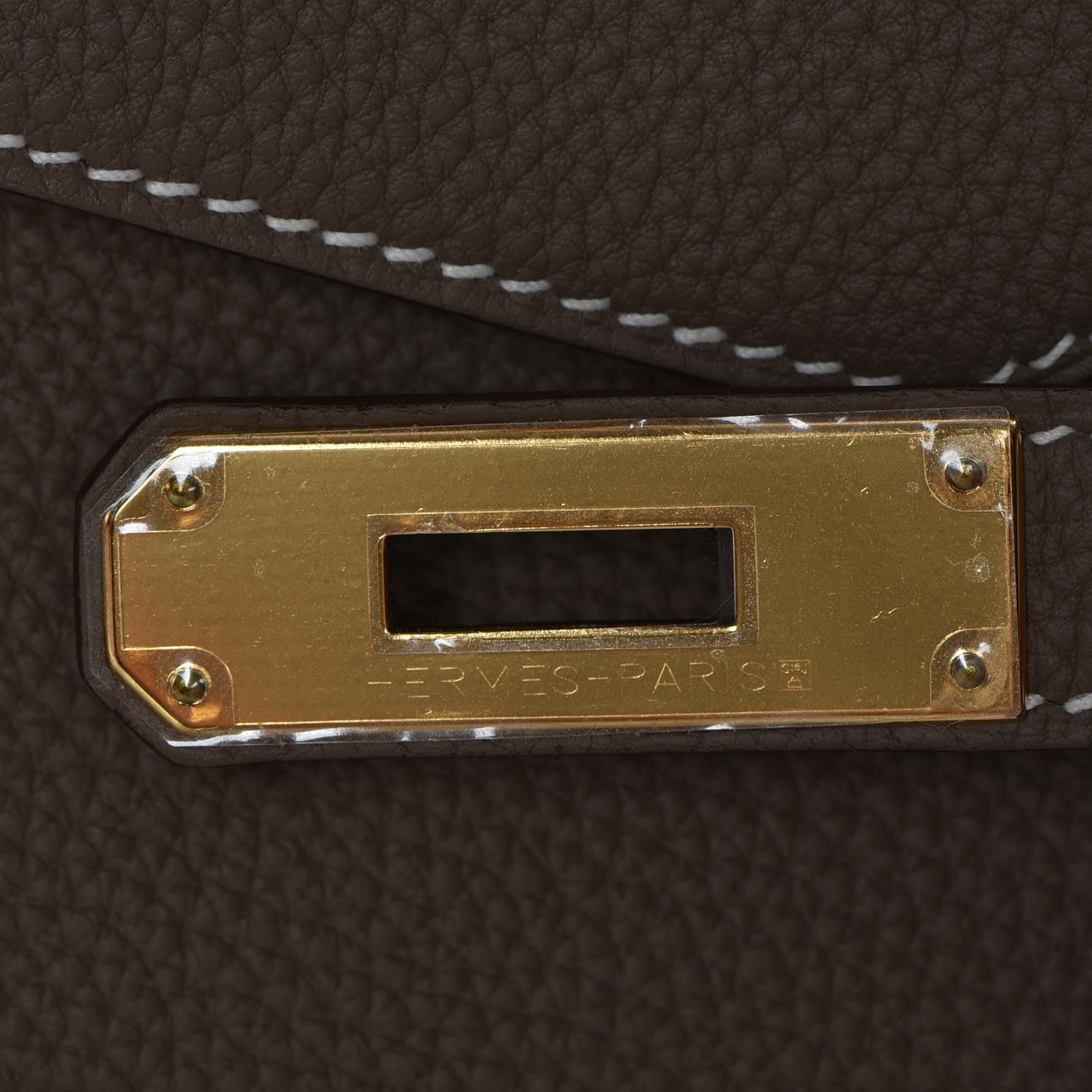 Hermes Togo Birkin 35 Etoupe 15 of 29