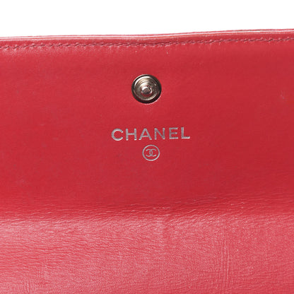 Chanel Caviar Timeless CC Large Flap Wallet Red 6 of 18