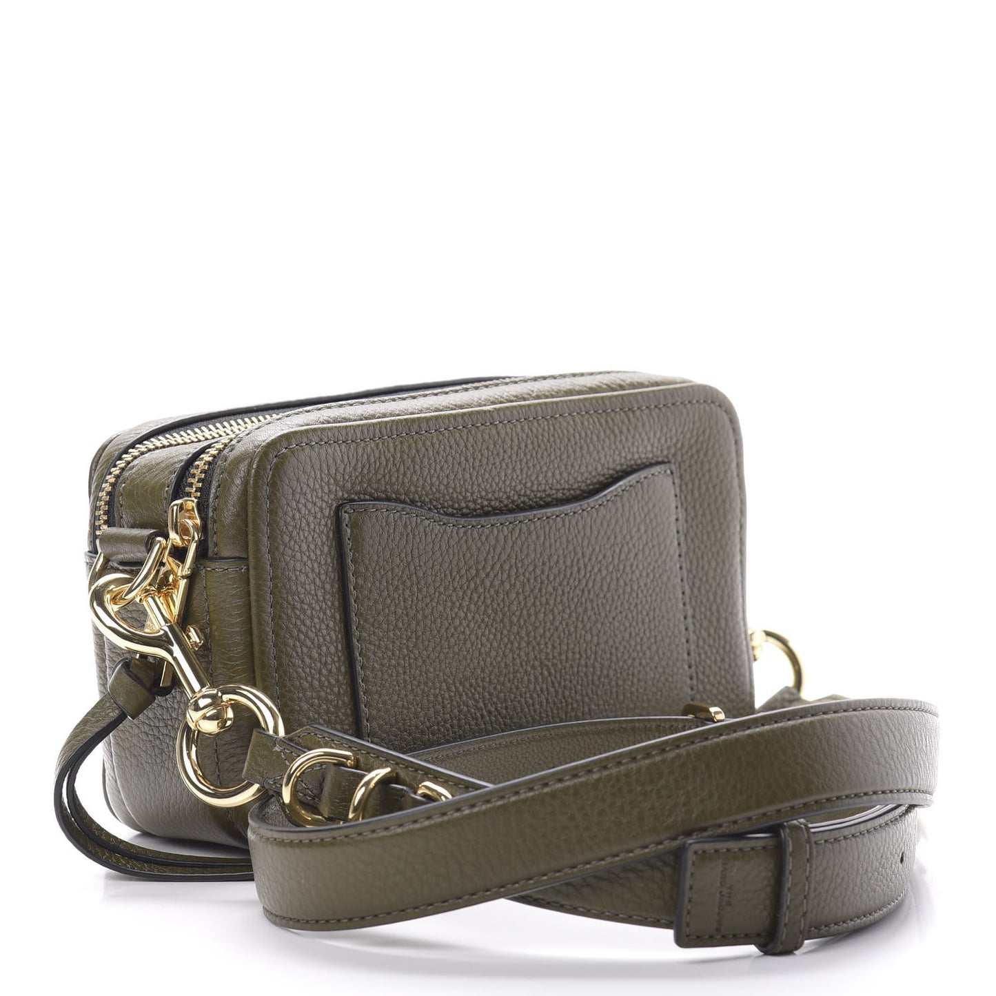 Supple Natural Grain Calfskin The Softshot 21 Balsam Fir
