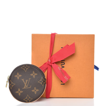 Louis Vuitton Monogram Round Coin Purse 7 of 7