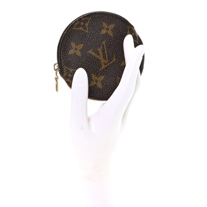 Louis Vuitton Monogram Round Coin Purse 2 of 7