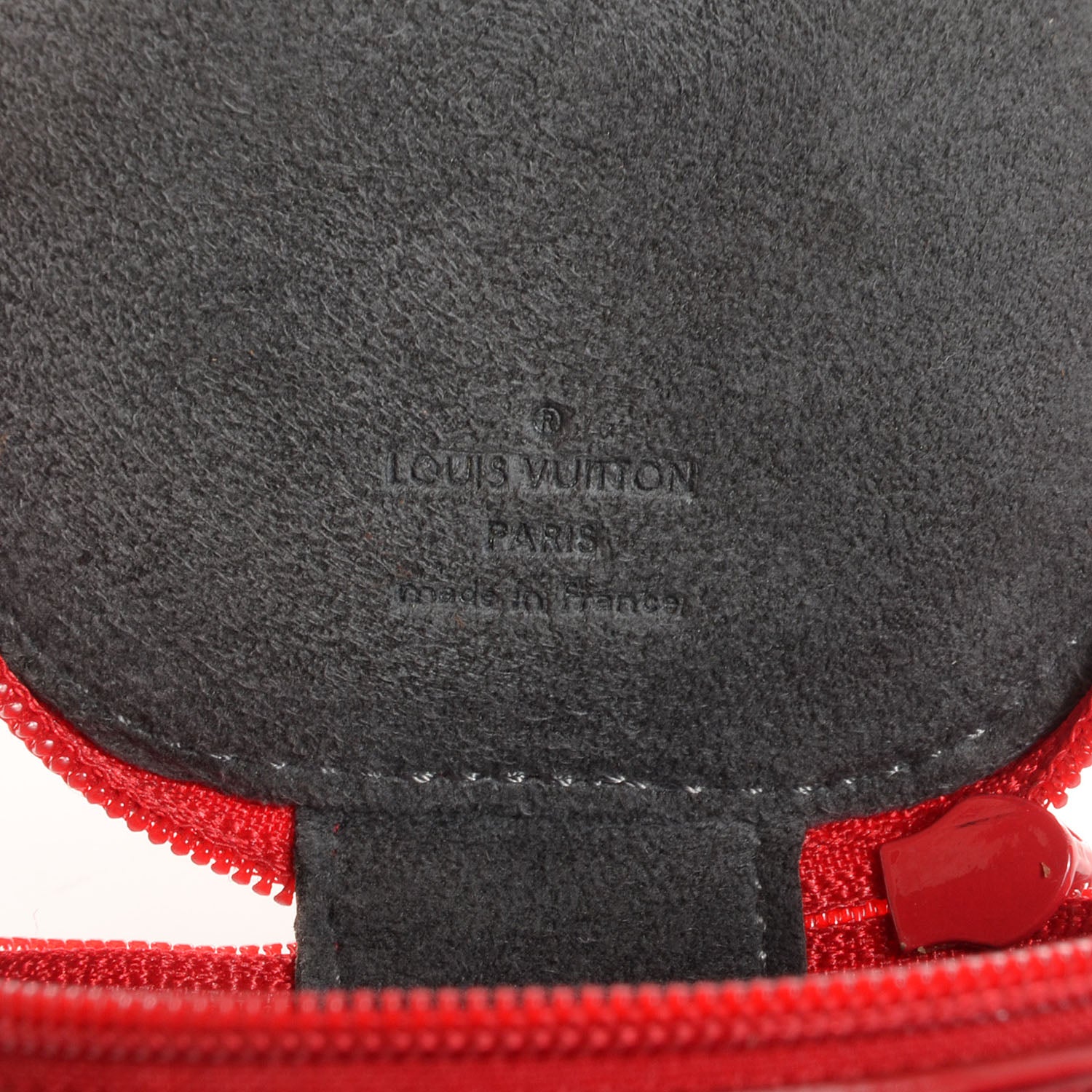 Louis Vuitton Epi Ecrin Bijoux 8cm Jewelry Box Red 7 of 7