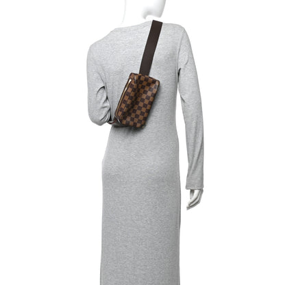 Louis Vuitton Damier Ebene Geronimos 3 of 13