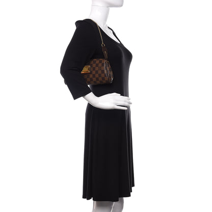 Louis Vuitton Damier Ebene Eva Clutch 3 of 11