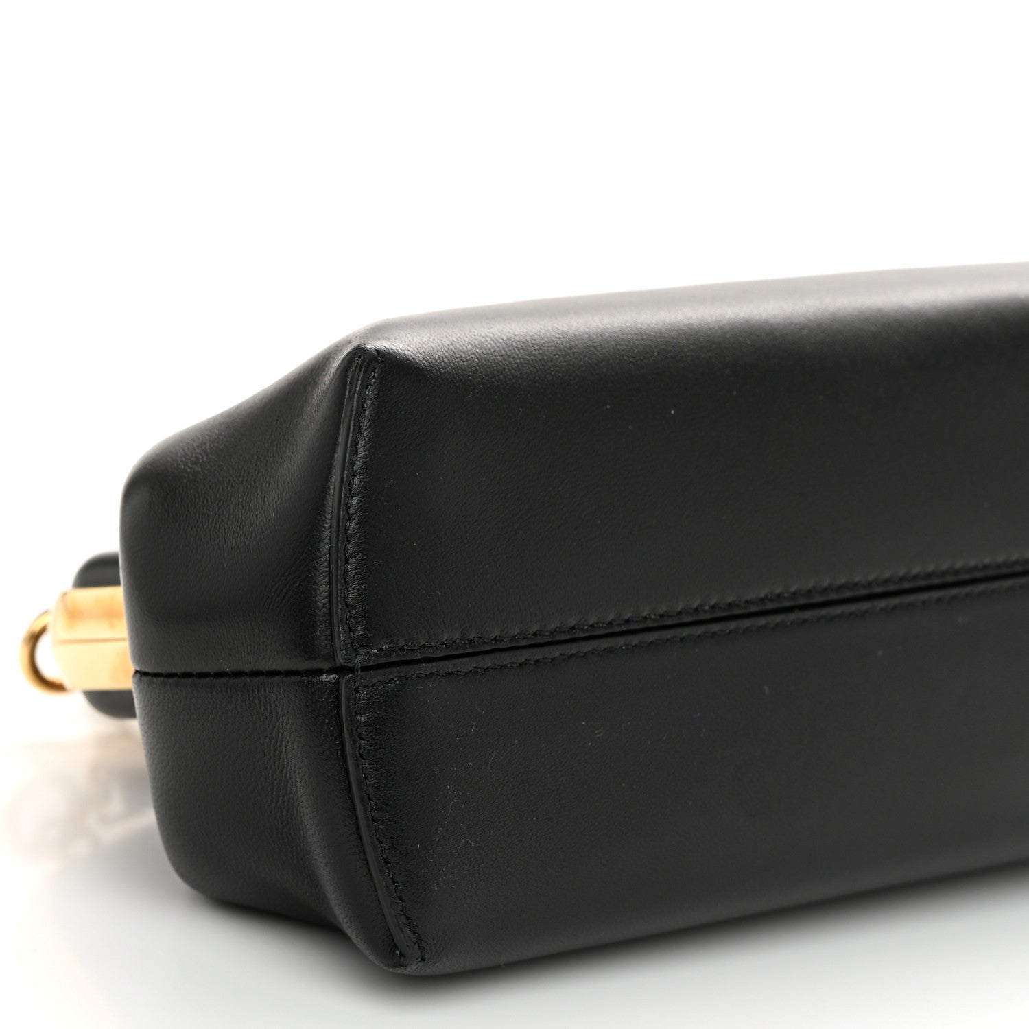 Fendi Shiny Nappa Small Fendi First Black 9 of 10