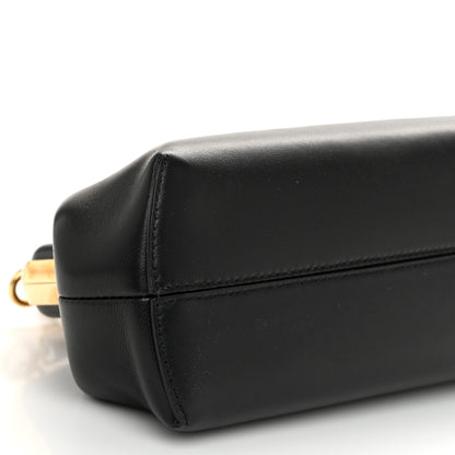 Fendi Shiny Nappa Small Fendi First Black 9 of 10