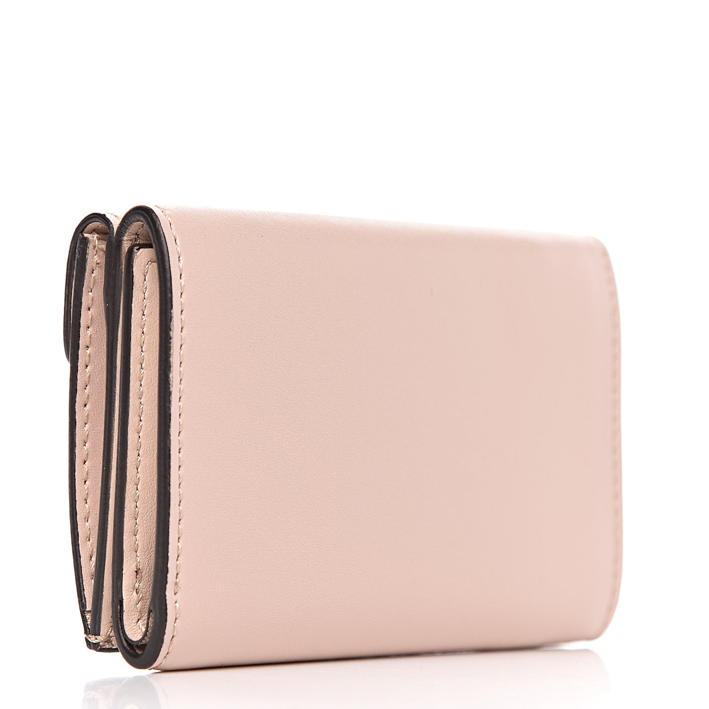 Vitello Liberty Lucido F is Fendi Micro Tri-Fold Envelope Wallet Soap