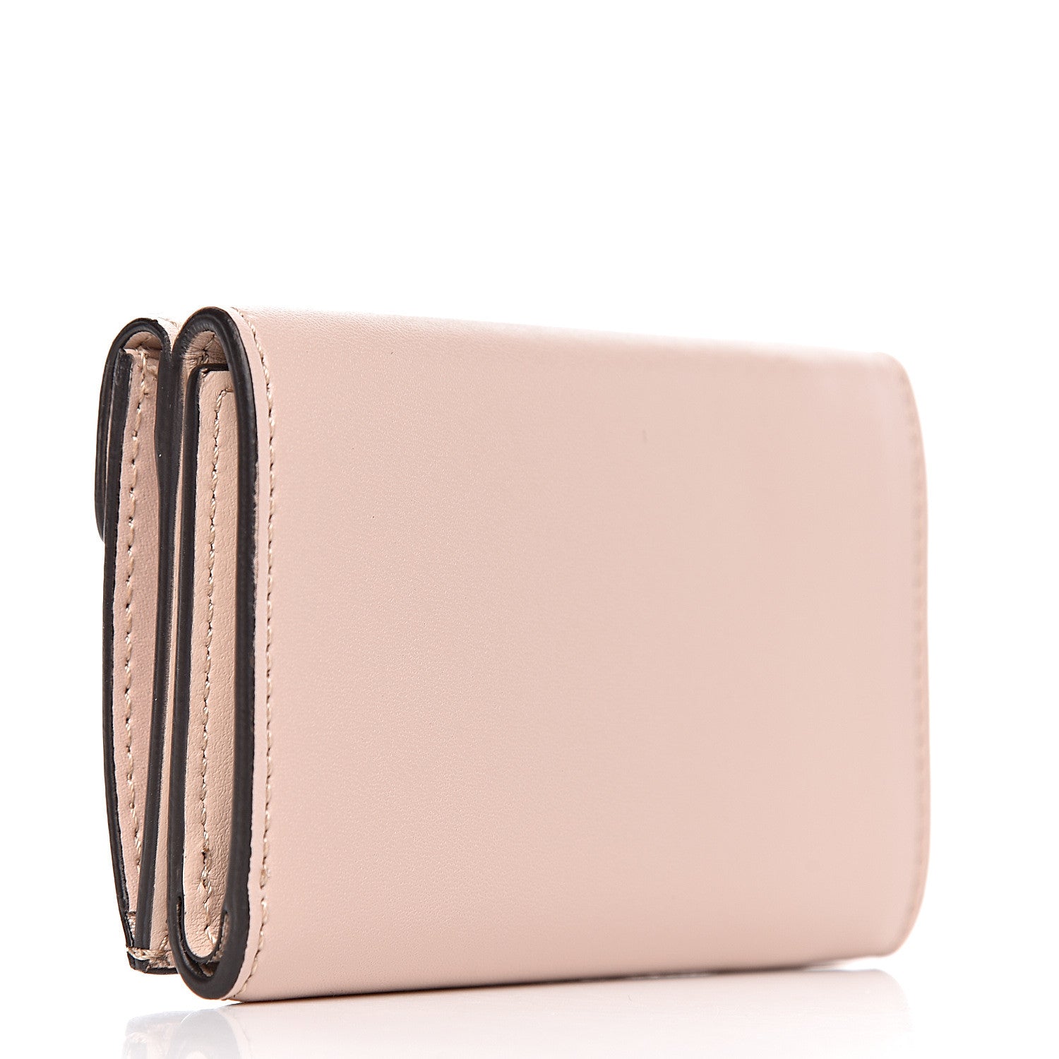 Fendi Vitello Liberty Lucido F is Fendi Micro Tri-Fold Envelope Wallet Soap 3 of 7