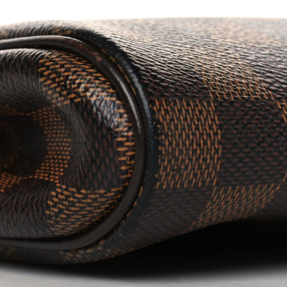 Louis Vuitton Damier Ebene Eva Clutch 9 of 10