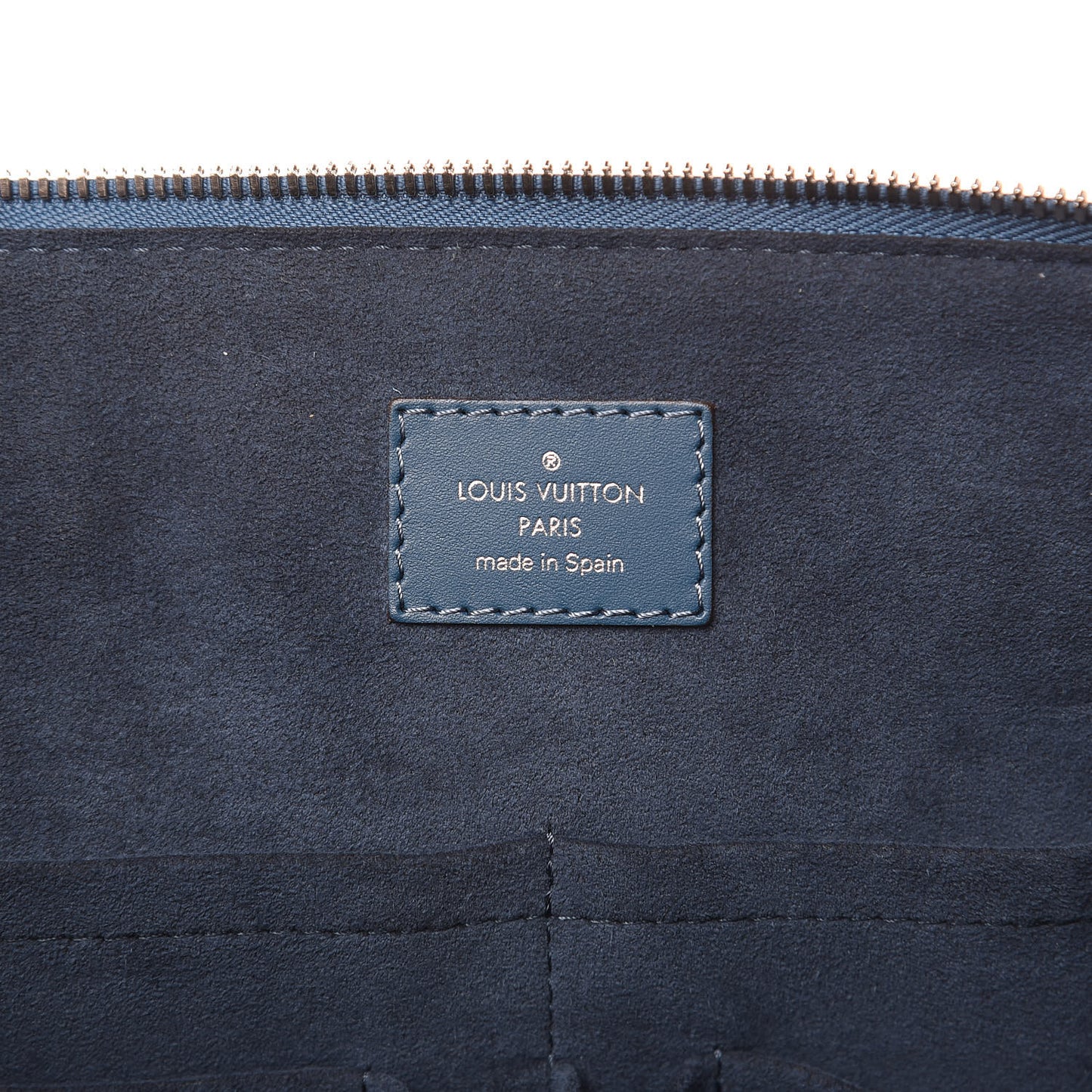 Epi Porte-Documents Jour Briefcase Blue Celeste
