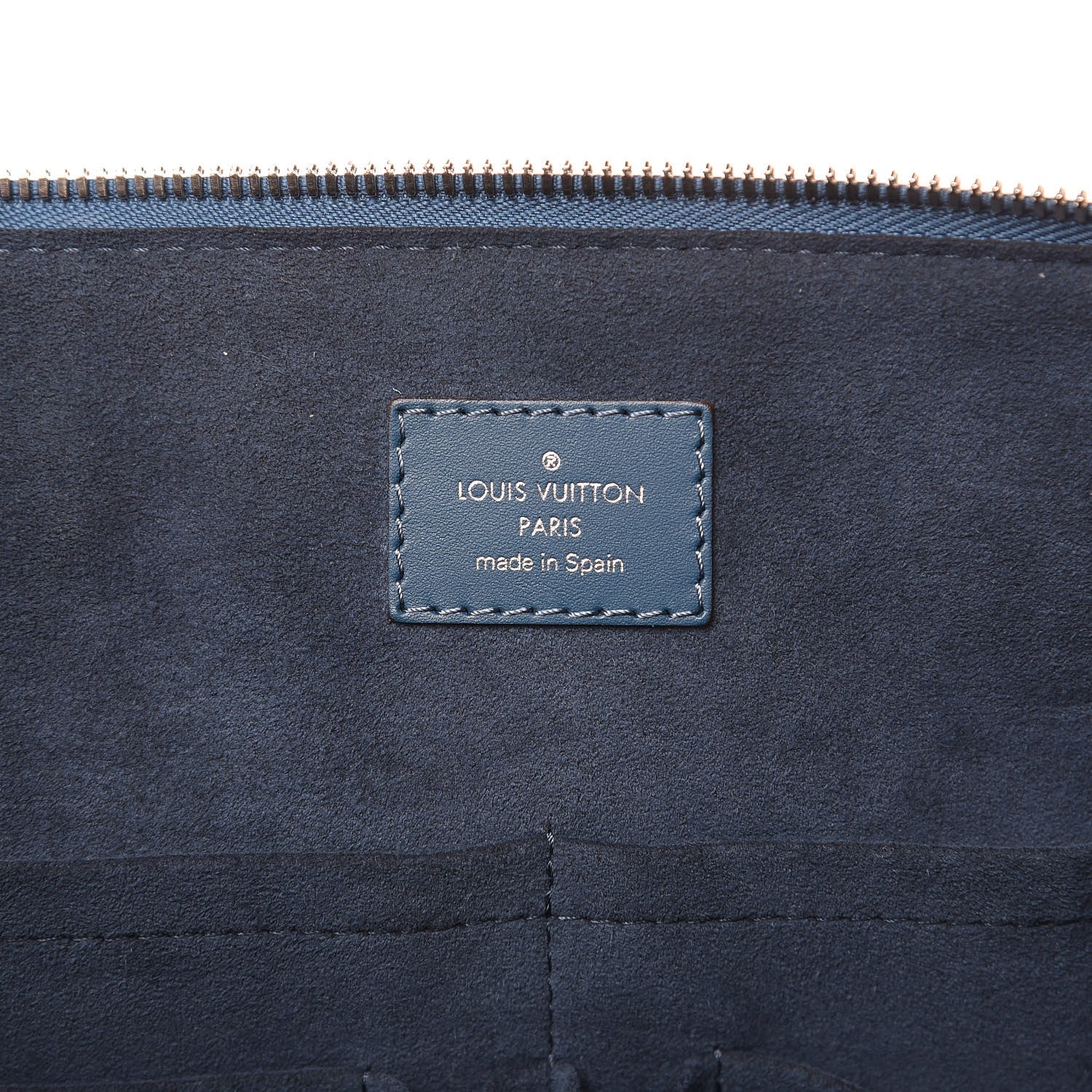 Louis Vuitton Epi Porte-Documents Jour Briefcase Blue Celeste 6 of 9