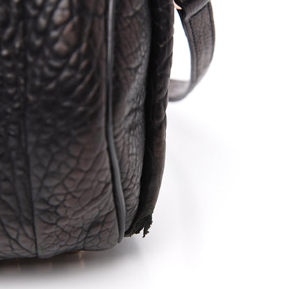 Alexander Wang Pebbled Lambskin Rockie Black Rose Gold Hardware 14 of 16