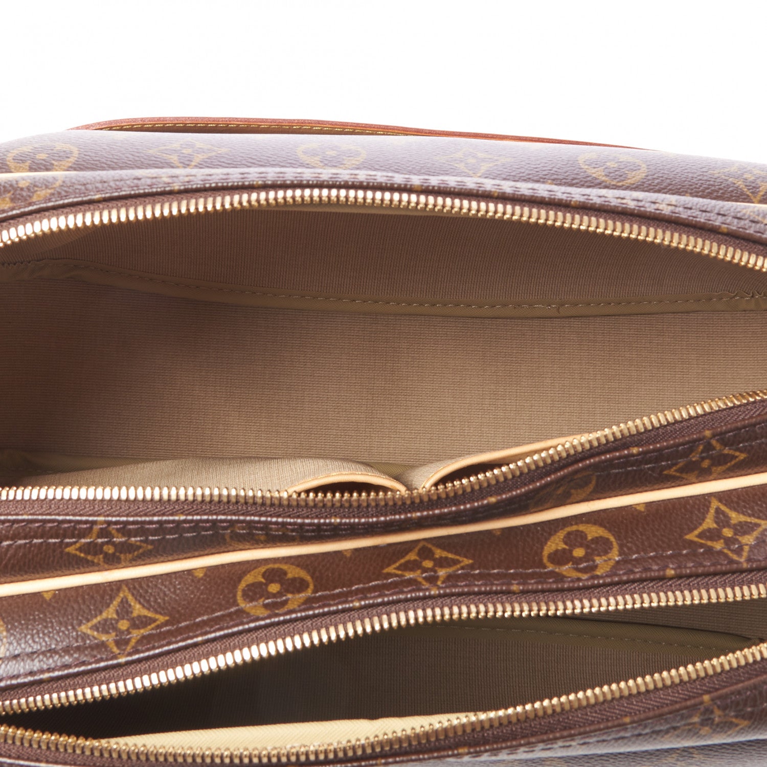 Louis Vuitton Monogram Reporter GM 6 of 9
