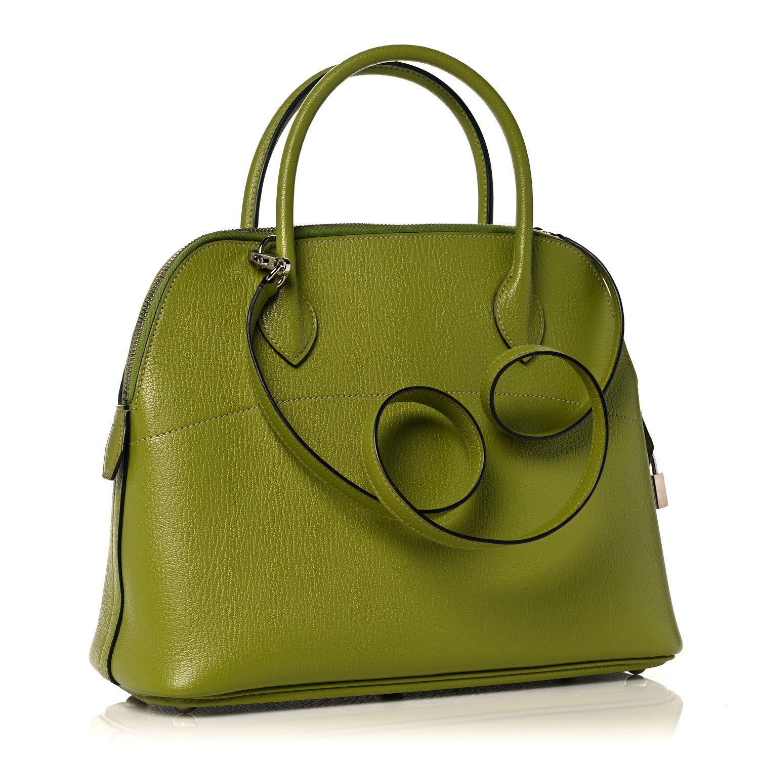 Hermes Chevre Mysore Bolide 31 Vert Anis 3 of 14