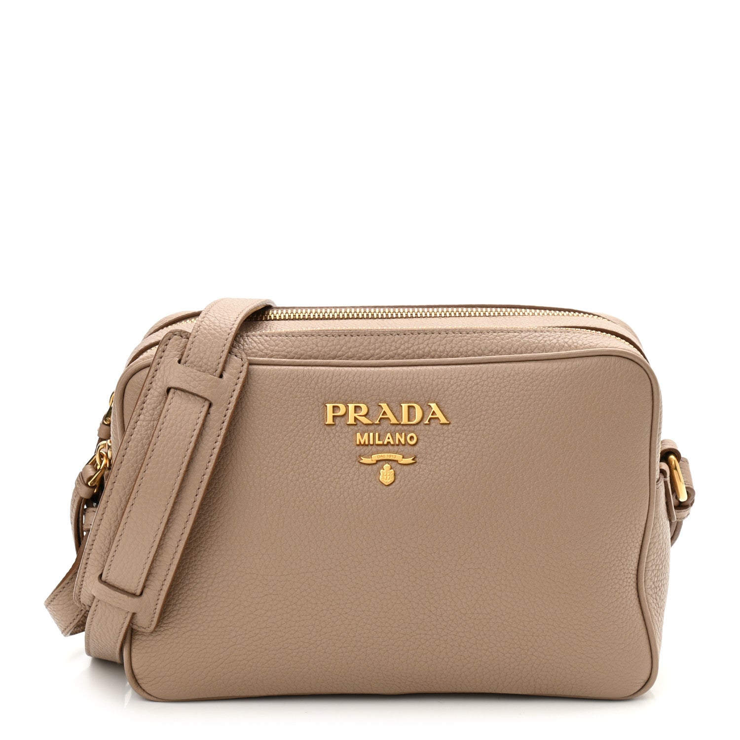 Prada Vitello Phenix Camera Bag Cammeo 1 of 10