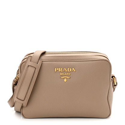 Prada Vitello Phenix Camera Bag Cammeo 1 of 10