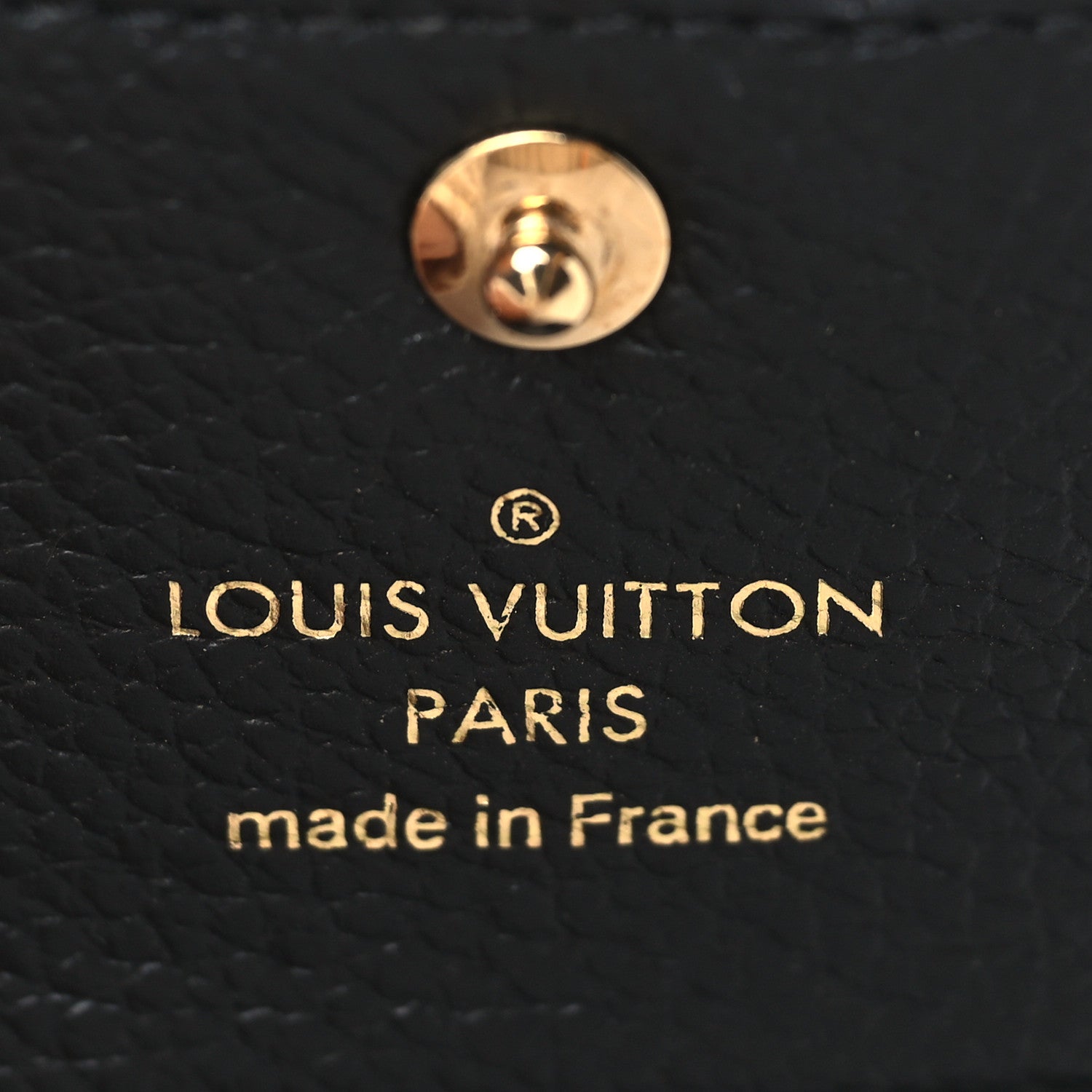 Louis Vuitton Empreinte Multicles 6 Key Holder Black 6 of 7