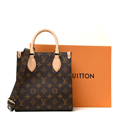 Louis Vuitton Monogram Sac Plat BB 10 of 10
