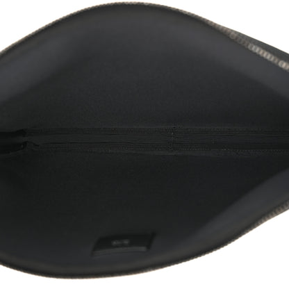 Christian Dior Oblique Grained Calfskin Laptop Case Blue Multicolor 5 of 11