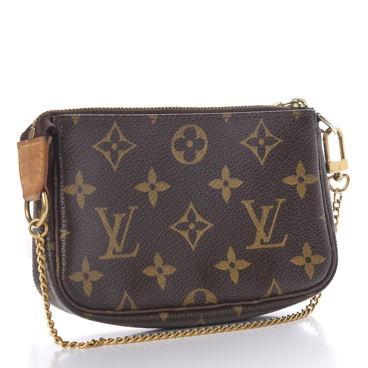 Monogram Complice Trunks and Bags Mini Pochette Accessories Beige