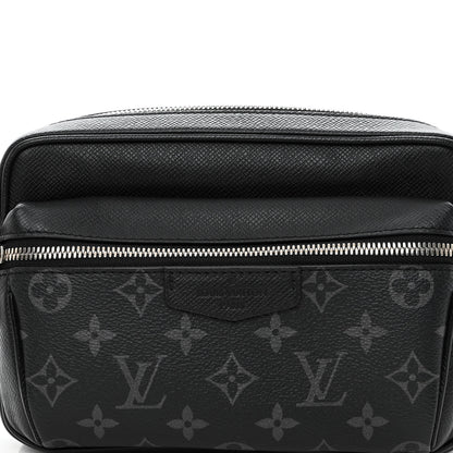 Louis Vuitton Taiga Monogram Outdoor Bumbag Black 8 of 10