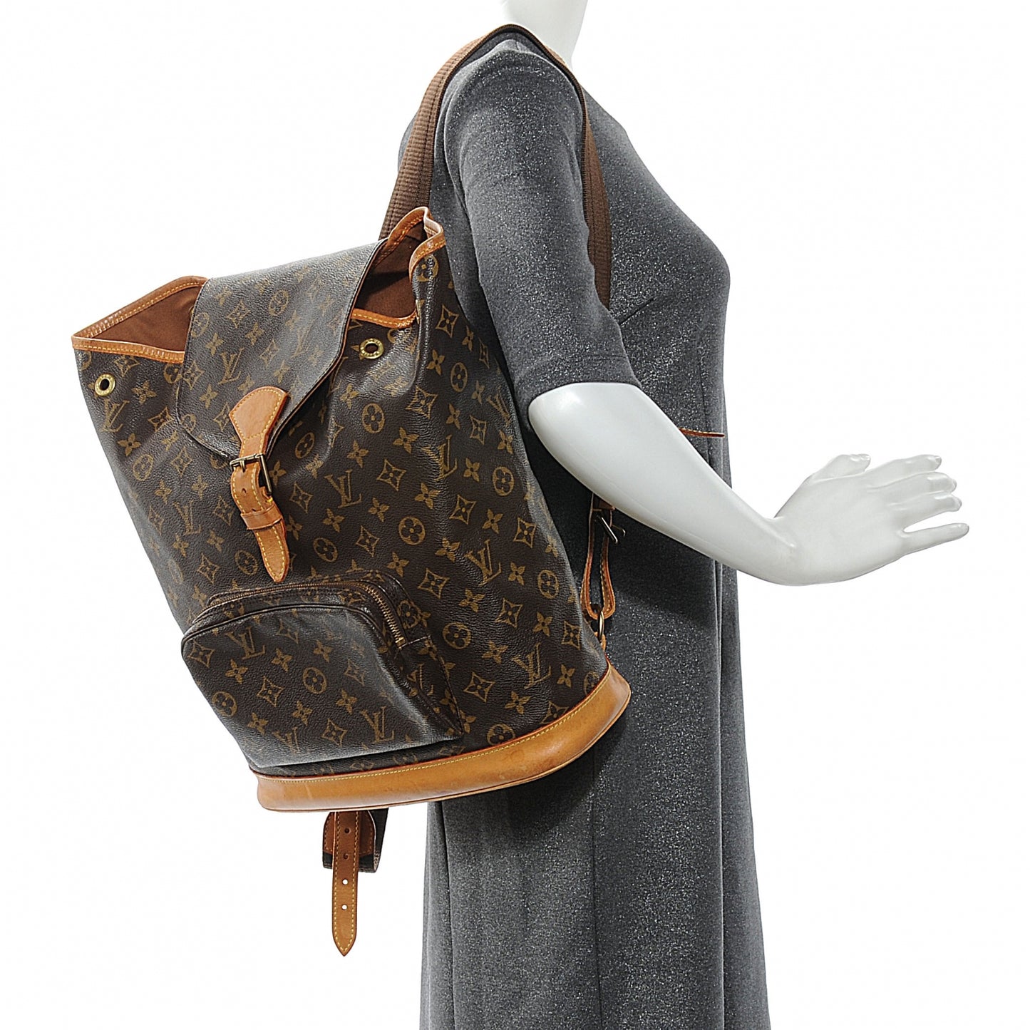 Monogram Montsouris GM Backpack
