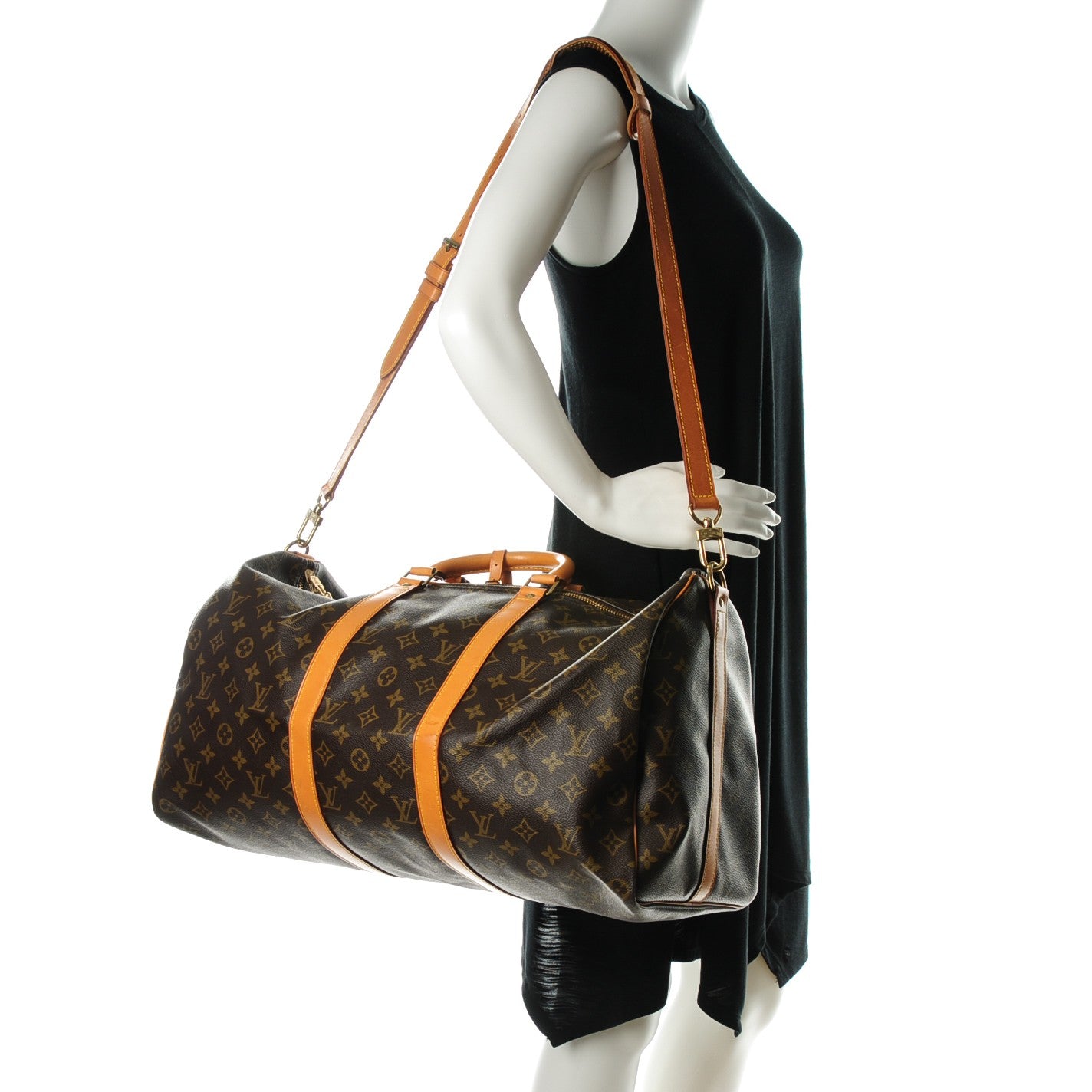 Monogram Keepall Bandouliere 50