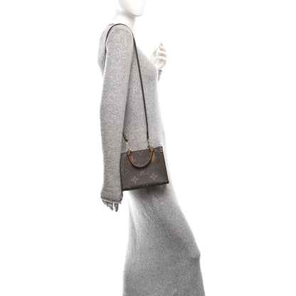 Louis Vuitton Reverse Monogram Giant Onthego BB 2 of 10