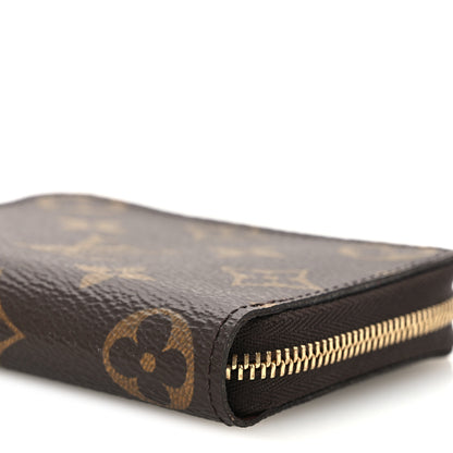 Louis Vuitton Monogram Zippy Coin Purse 9 of 10