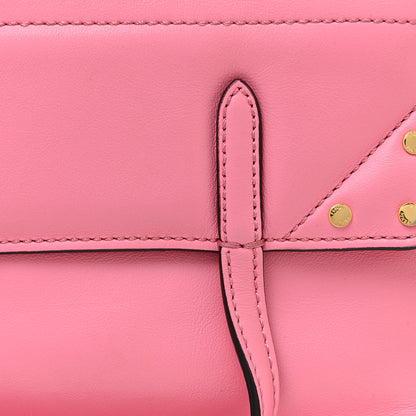 Fendi Vitello Grace Matte Small Flip Tote Pink 7 of 18