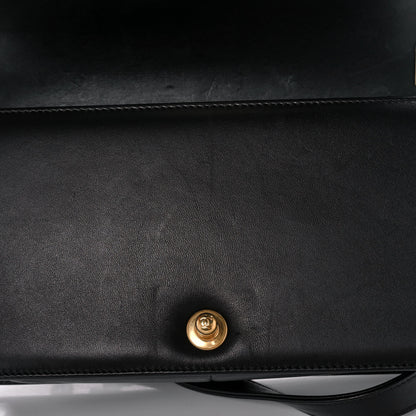 Chanel Lambskin Quilted Medium Boy Flap Black 16 of 17